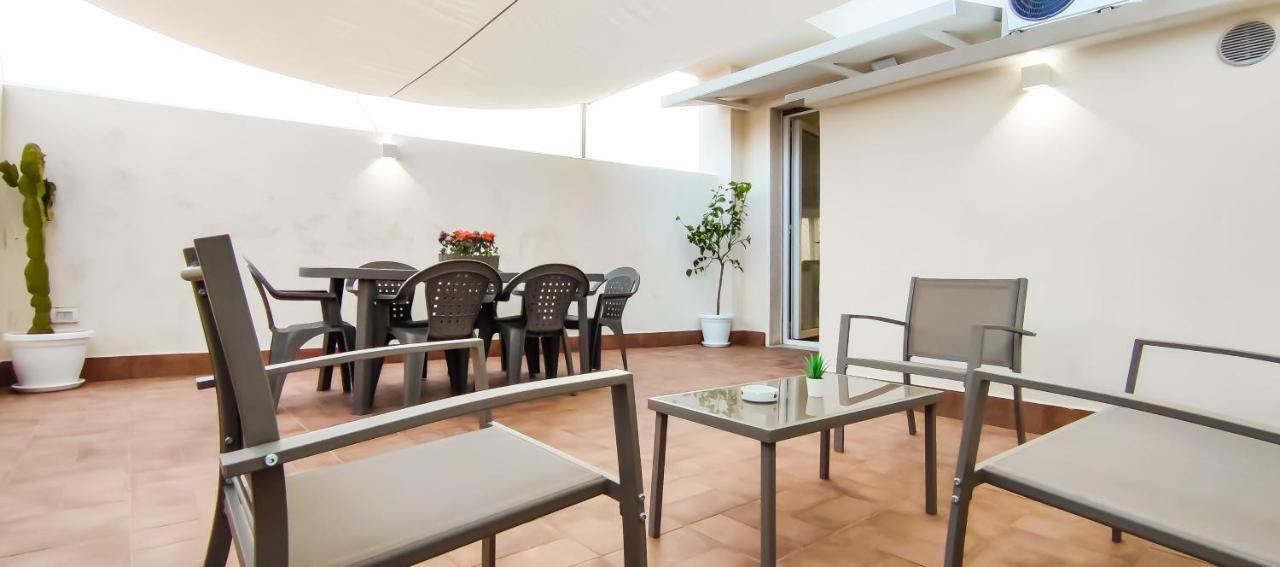 Apartament Il Terrazzo Augusta Zewnętrze zdjęcie